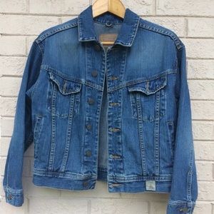 Abercrombie & Fitch Women M  Denim Jean Jacket